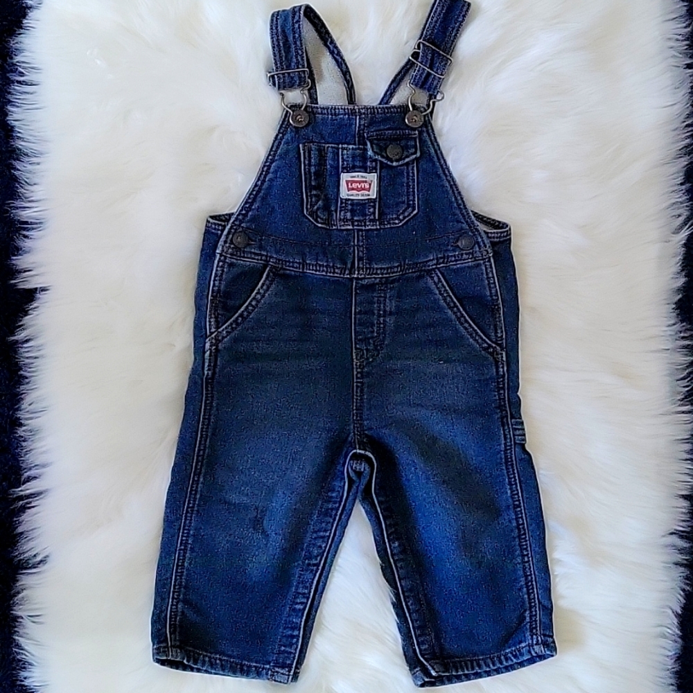 LEVI'S toddler overalls